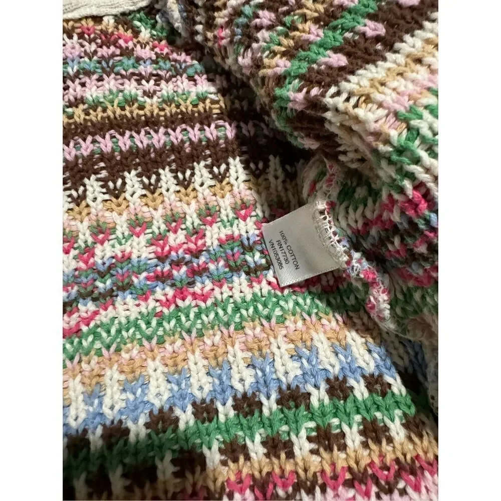 Genuine kids Oshkosh B’gosh hand knitted sweater 2t